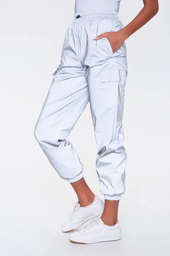 Pantalón Jogger Cargo Reflectante Mujer Forever 21