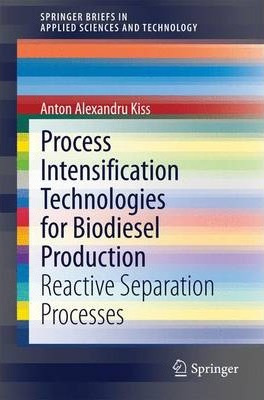 Libro Process Intensification Technologies For Biodiesel ...