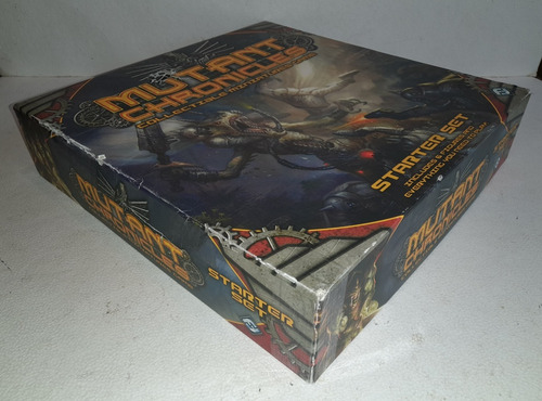 Mutant Chronicles Juego De Mesa Fantasy Flight Incompleto (Usado)