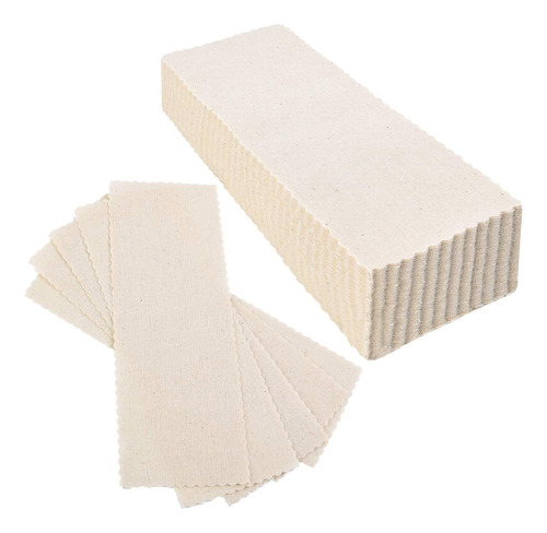 Maitys 100 Tiras De Muselina Corporal Y Facial Para Depilaci