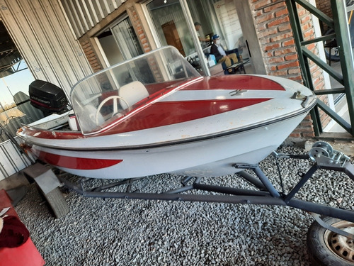 Lancha Amalfi Ii. Lancha,motor,trailer