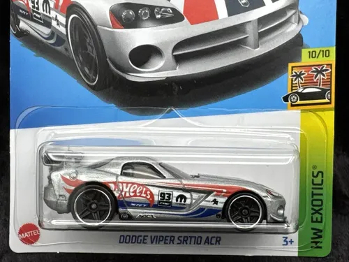 Hot Wheels Carro Dodge Viper Srt10 Acr Original + Obsequio