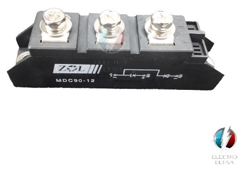 Semi-pack Diodo-diodo  90a  1200v (m-1)