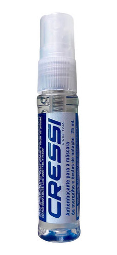 Antiembaçante Spray Cressi Ocean Gold Mergulho