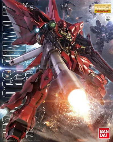 Sinanju Anime Color Ver. Mg 1/100 Bandai - Gundam Unicorn Uc