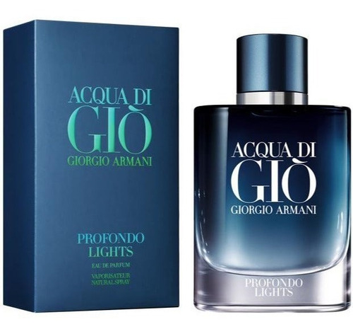 Acqua Di Giò Profondo Lights Edp 75ml Asimco / Prestige