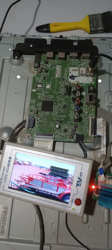 Tarjeta. Main Marca Lg Modelo 32lm630bpub