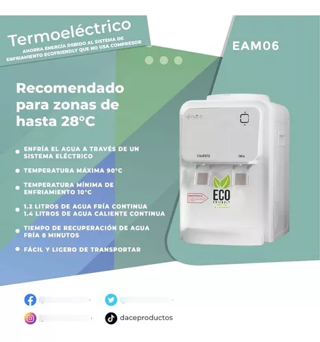 Dispensador de agua eléctrico Dace