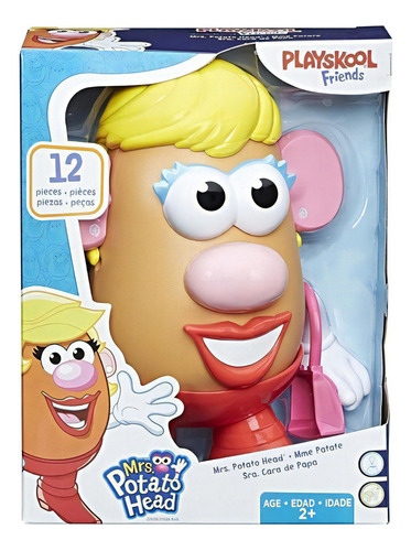 Señora Sra Cara De Papa Mrs Potato Head 14 Piezas Toy Story