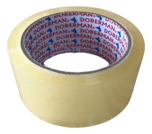 Cinta Adhesiva Doberman Embalaje 100m Transparente 4.5cm