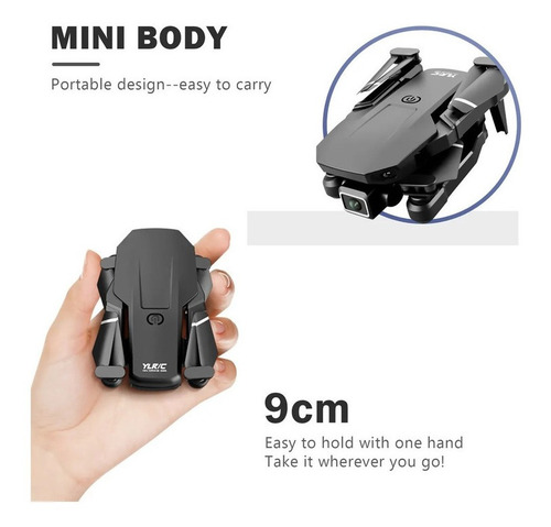 Mini Drone S68 Rc Con Cámara Fpv De 4k Wifi