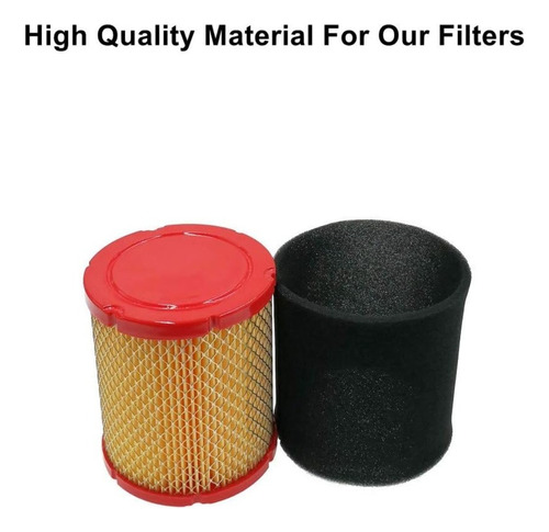 Filtro Aire Para 937-05066/12690 Mtd 737-05066 547cc Lt46/42