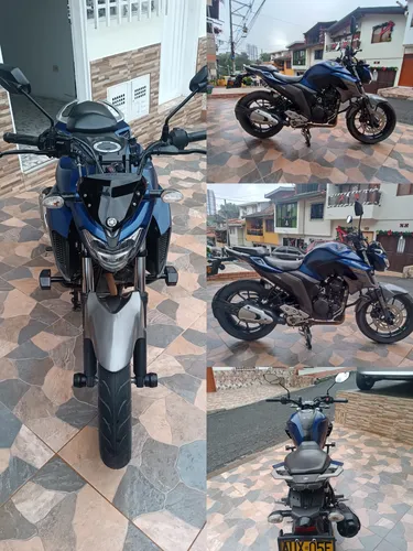 Fz 250 Modelo 2020. - 62.000 Km - Soat Y Tecno Hasta Octubre