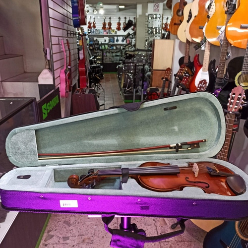 Violín 3/4 Cremona Sv75 + Estuche + Arco + Resina