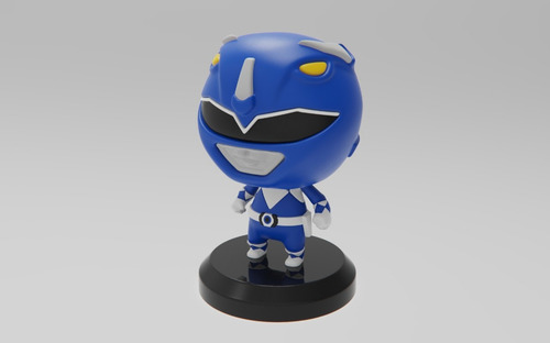 Figuras A Elección Power Ranger Tipo Funko 10 Cm