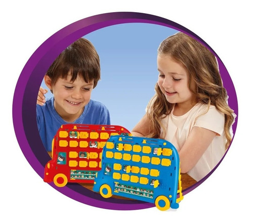 Juego De Mesa Quien Esta En El Autobús? El Duende Azul