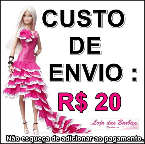 Roupa Para Boneca Barbie + 2 Sapatos Moletom Capuz Calça 32f