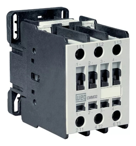 Contator Tripolar Weg Cwm32 32a 110v C/nota Fiscal