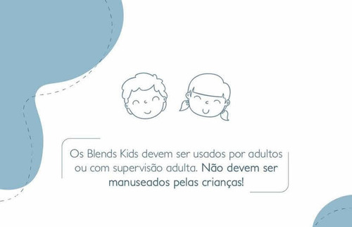 Oleo Essencial Via Aroma Blend Kids P Criança Respira Bem