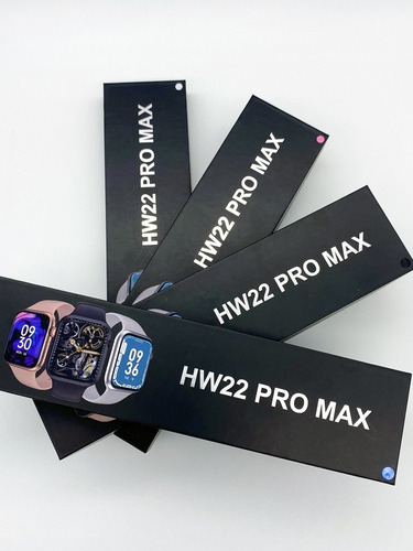 Reloj Inteligente Smartwatch Serie 7 Nuevo Hw22 Pro Max 45mm