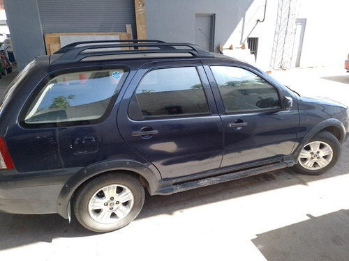 Imagen 5 de 20 de Fiat Palio Weekend 2006 1.8 Elx Aa