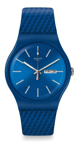 Reloj Swatch Original Bricablue Suon711