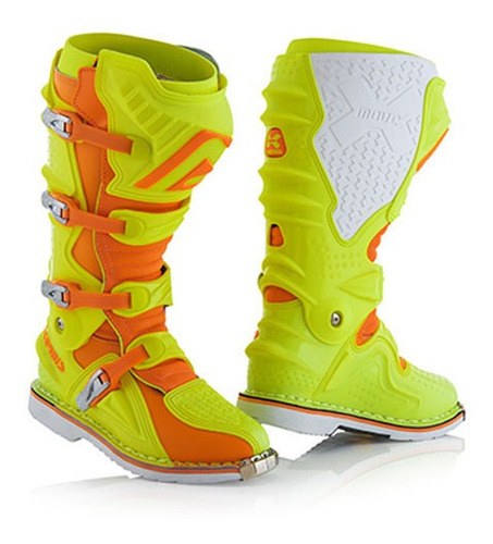 Bota X -move 2.0 Amarillo/naranja  Talla: 8 Americano