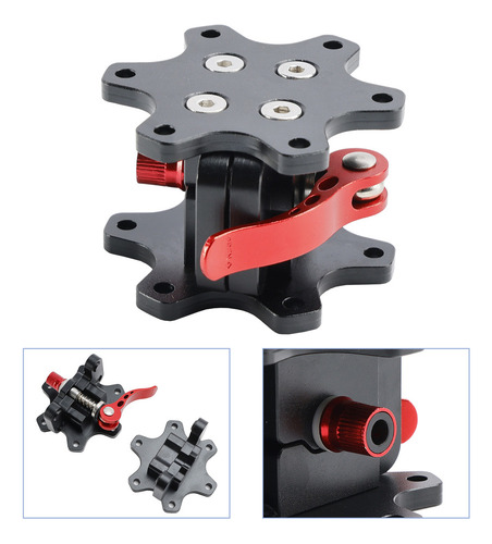 Volante De 70 Mm For Thrustmaster/logitech Negro