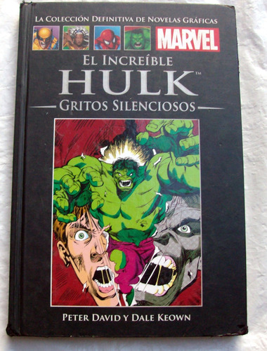 Increíble Hulk Gritos Silenciosos / Marvel 11 Novela Gráfica