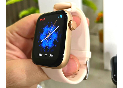 Reloj Smart Watch P45 Mujer Hombre P/ Samsung Android iPhone
