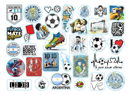 Stickers Calcos Basquet Futbol Rugby Tenis Padel Deportes