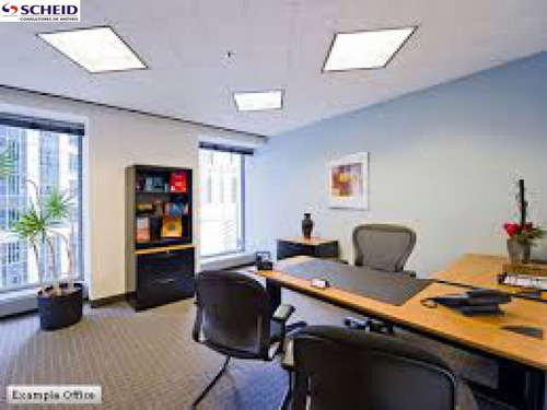 Imagem 3 de 14 de *sala Comercial Totalmente Mobiliada Com Total Privacidade E Serviços Inclusos!* - Mc588