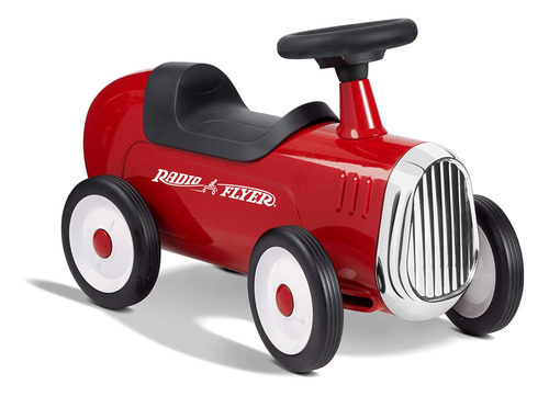 Radio Flyer Little Red Roadster, Juguete De Paseo Para Niñ.