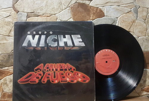 Grupo Niche - A Prueba De Fuego 