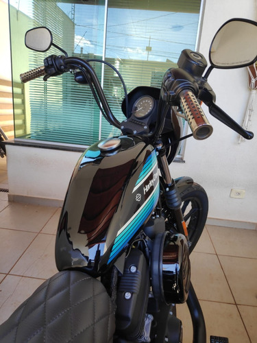 Harley Davidson Xl1200ns Iron
