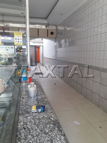 Imagem 12 de 13 de Loja Na Dr Cesar - 100m2 Grande Fluxo De Pedestres - Pronta Para Lanchonete - Mi84754