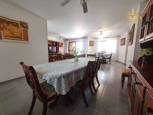 Imagem 3 de 24 de Apartamento Na Praia, 4 Dormitórios, Piscina, 2 Vagas, Astúrias, Guarujá. - Ap1736