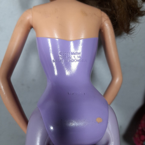 Imagem 7 de 10 de Barbie Mattel 3 Unidades, 2 Indonesia E 1 China. Como Fotos