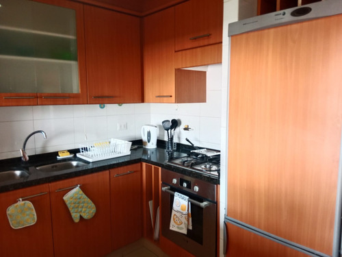 Broker Ponientes Amoblado 1d-2b-1est-1 Bod- Terraza