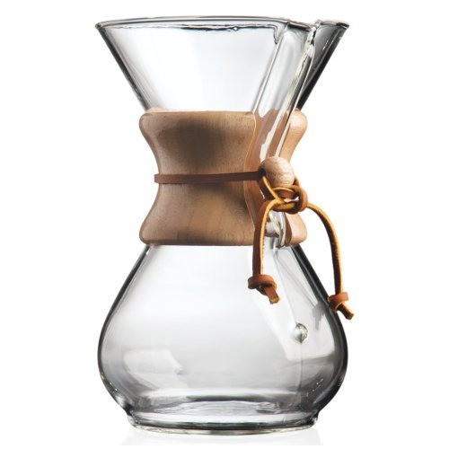 Classic Series Chemex De 6 Tazas De Cristal Cafetera