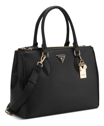 Bolsa Guess Factory Pg969807-bla