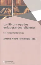 Comprar Libro Libros Sagrados En Las Grandes Religiones,los