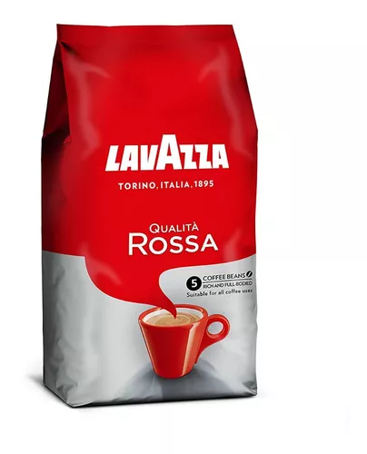 Café Lavazza Qualita Rossa En Grano 500 Gr Italia - Vinariam
