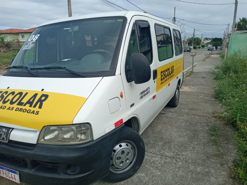 Peugeot Boxer Minibus 2008 2.8 Hdi 330m 16l 5p