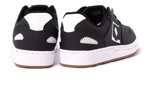 Imagem 3 de 3 de Tenis Masculino Qix Full Especial Couro Conforto Casual