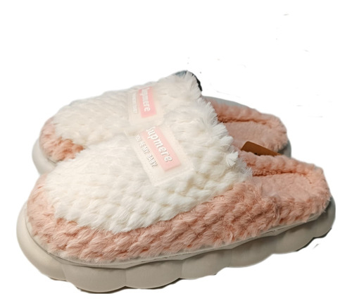 Pantufla Supreme Suela En Forma De  Nube