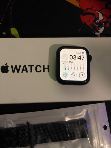 Apple Watch Se 2da Gen (44mm, Gps) Azul Oscuro 