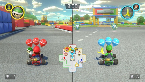 Videojuego Mario Kart 8 Deluxe Nintendo Switch Físico (Usado)