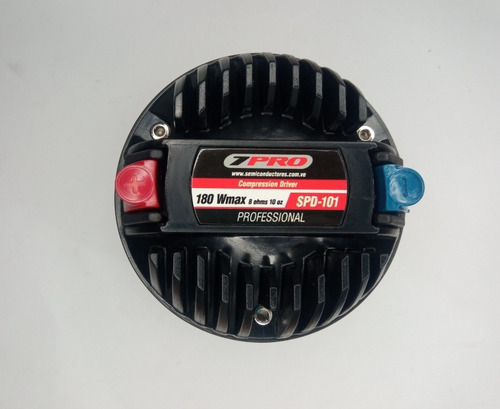 Driver Agudo 7pro Spd-101 Alta Calidad Rosca 1 Pulgada