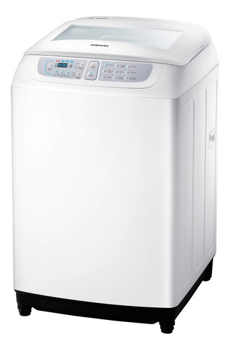Lavarropas Automático Samsung Carga Superior 7kg Wa70f5s4udw Color Blanco